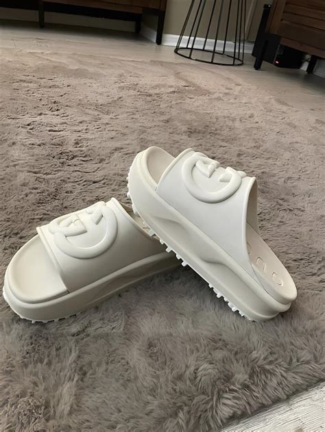 pink gucci slides dhgate|gucci platform slides.